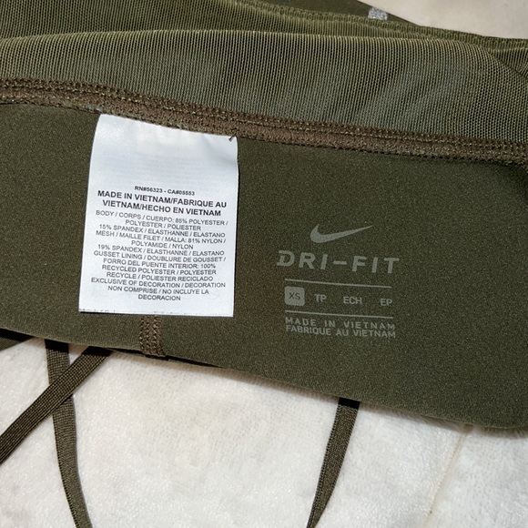 Nike Dri-Fit Racer Flash running leggings - Picture 4 of 5